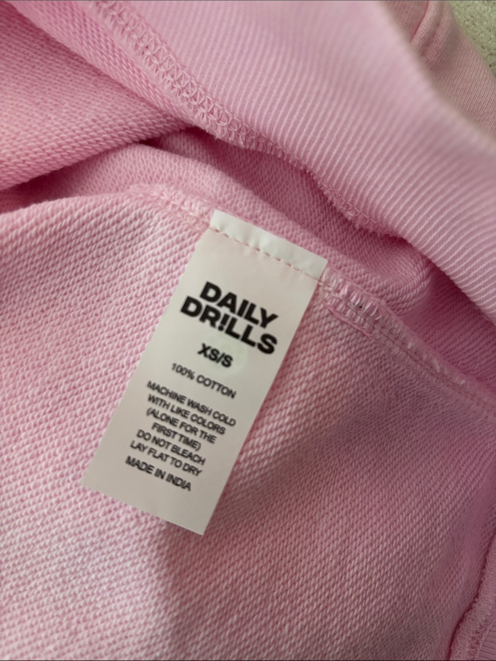 Daily Drills Sunbleached Cupid Crewneck Sweatshirt - Picture 5 of 5